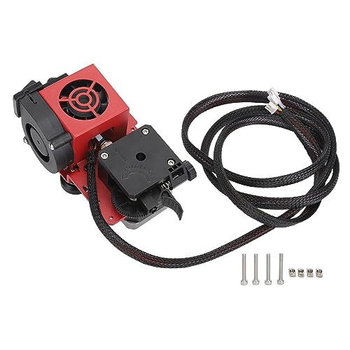 Direct Drive Extruder Kit, 3D Druckerzubehör, 24V Aluminium Gehäuse, Upgrade für Ender 3 Pro - Integriertes Design, Effiziente Kühlung, Kompatibel mit ENDER3 und Mehr von QWUUYEC