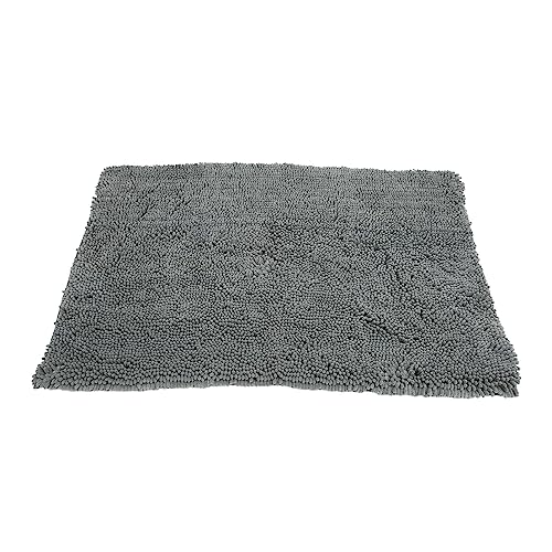 Dog Chenille Mud Mat, Weiche Haustier Fußmatte 66x91cm, Wasserdurchlässig Und rutschfest - Hochsaugfähiges Material, Waschbar Und Für Innenbereich Dog Chenille Mud Mat, Weiche Haustier Fußmatte 66x91cm, Wasserdurchlässig Und rutschfest - Hochsaugfähiges Material, Waschbar Und Für Innenbereich von QWUUYEC