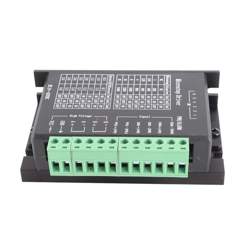 Driver Controller CNC 32 – Hochpräziser TB6600 Schrittmotortreiber mit 4.0A Ausgangsstrom + Temperatur - und Überstromschutz für präzise Anwendungen Driver Controller CNC 32 – Hochpräziser TB6600 Schrittmotortreiber mit 4.0A Ausgangsstrom + Temperatur - und Überstromschutz für präzise Anwendungen von QWUUYEC