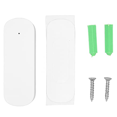 Fenster Tür Alarm Vibrationssensor Glasbruch Sensor Batteriebetrieben 7x2.5x2cm - Intelligente Verknüpfung, Automatische Schaltung, Ideal für Einbruchschutz im Smart Home von QWUUYEC