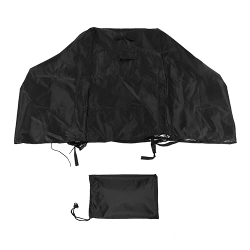 Feuerholzstapel Abdeckung 4FT 420D Oxford Stoff, Wasserdicht, 122x110x65cm - Schutz Für Holzstapel, Staubdicht, Ideal Für Garten Außenbereich Feuerholzstapel Abdeckung 4FT 420D Oxford Stoff, Wasserdicht, 122x110x65cm - Schutz Für Holzstapel, Staubdicht, Ideal Für Garten Außenbereich von QWUUYEC