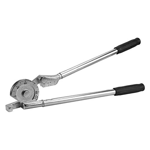 Handrohrbiegegerät, Biegegerät für 12mm Rohre, 180° - Präzises Biegen, Hochwertiger Stahl, Für Kupfer Aluminium Stahlrohr (Typ 2) von QWUUYEC