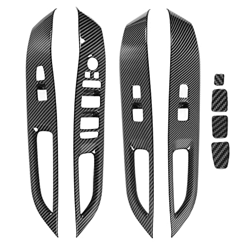 KOHLEN FASER STIL FENSTER SCHALTER PANEL TRIM ERSATZ FÜR TUCSON 2022 LHD KOHLEN FASER STIL FENSTER SCHALTER PANEL TRIM ERSATZ FÜR TUCSON 2022 LHD von QWUUYEC