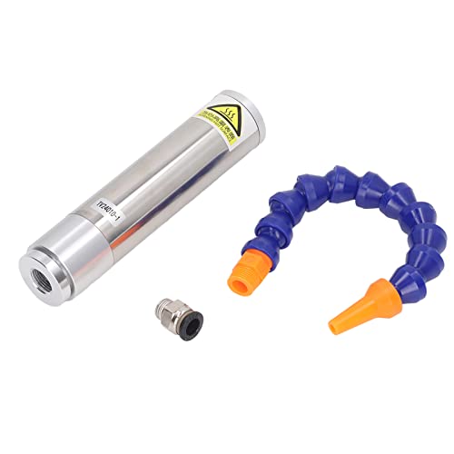 Kaltluftpistole Set, 3PCS Trockenluftkühlpistole Aluminiumlegierung, 6.9Bar, Korrosionsbeständig - Schnelle Kühlung, Stabile Leistung, Für Metall - und Kunststoffverarbeitung Kaltluftpistole Set, 3PCS Trockenluftkühlpistole Aluminiumlegierung, 6.9Bar, Korrosionsbeständig - Schnelle Kühlung, Stabile Leistung, Für Metall - und Kunststoffverarbeitung von QWUUYEC