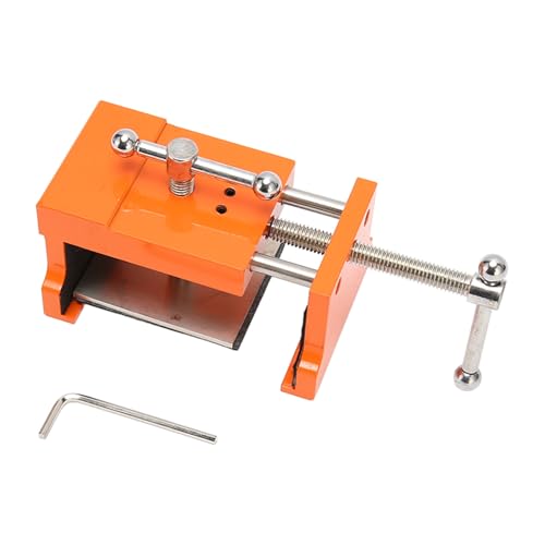 Klemme 70mm Heberinge G - Zwingen Auto Locking Cabinet Face Frame Clamps Orange - Schutzpads, Stahlmaterial, Präzises Bohren für Tischler und Handwerk Klemme 70mm Heberinge G - Zwingen Auto Locking Cabinet Face Frame Clamps Orange - Schutzpads, Stahlmaterial, Präzises Bohren für Tischler und Handwerk von QWUUYEC