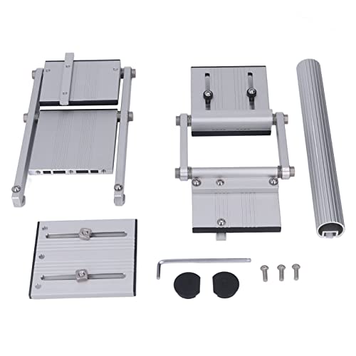 Kreissäurespur - Doppelschicht elektrische Liftschienen -Accessoire -Kit, Smooth Push Pull -Design, kompatibel mit Festo -Arbeitsschülern, Aluminiumlegierung, leichtes Gewicht Kreissäurespur - Doppelschicht elektrische Liftschienen -Accessoire -Kit, Smooth Push Pull -Design, kompatibel mit Festo -Arbeitsschülern, Aluminiumlegierung, leichtes Gewicht von QWUUYEC