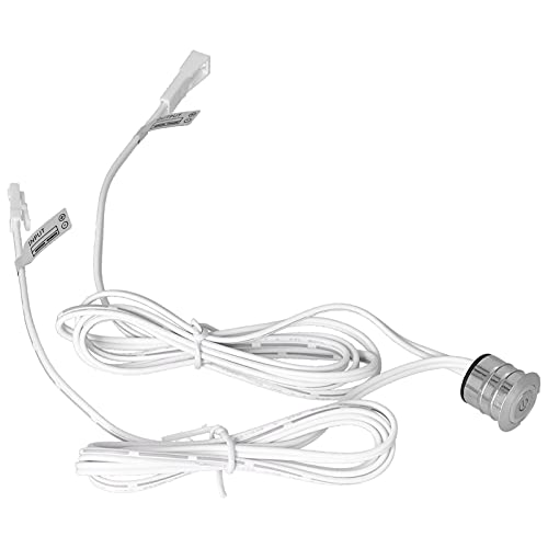 LED Soft Light Strip Touch Switch - Smart Inductive Control, langlebige Aluminiumlegierungsschale, einfache Installation für die Kleiderschrankschrankbeleuchtung, kompaktes von QWUUYEC