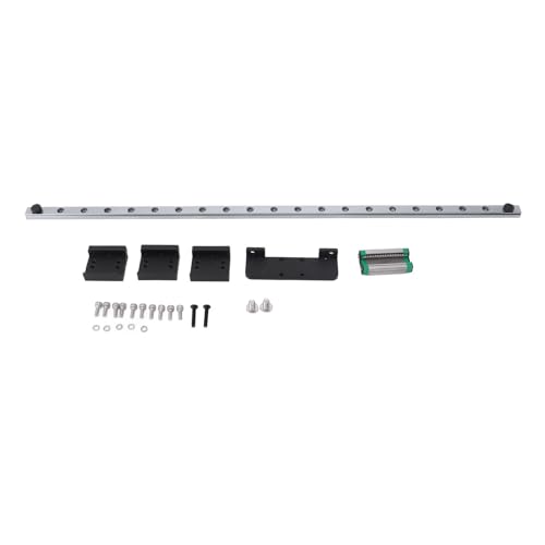 Linear Rail Guide Kit X Achsen Upgrade Für Neptune 3 Plus 4 Plus, Hochwertiger Stahl, 3D Drucker Zubehör - Langlebig, Präzise Bewegung, Einfaches Upgrade Ohne Firmware von QWUUYEC