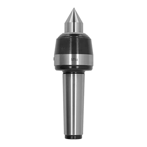 Live Center 60 Grad Revolvierend 40cr Stahl 0.005 Genauigkeit Lathe Tailstock Machine CNC Werkzeug - Hohe Präzision, Robuste Verarbeitung, Für CNC Drehvorrichtung von QWUUYEC