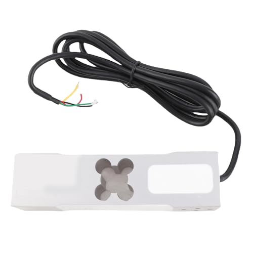 Load Cell Sensor, Aluminumlegierung, 100kg - Hohe Genauigkeit, Staubgeschützt, Für Industrie Wägesensor Anwendung von QWUUYEC