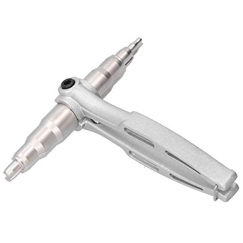 Manuell -Rohrexpander - Haltbarer Aluminiumlegierung + 45# Stahl, Doppeler Expansionskopf für Kupferrohre 6-22 mm, ergonomisches Griff leichter Design für die Sanitär- und HLK von QWUUYEC