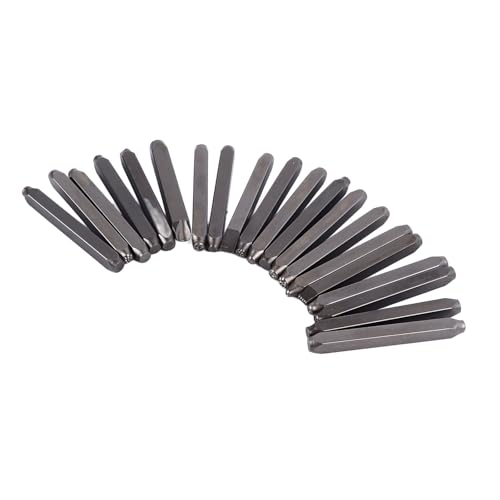 Metal Flower Pattern Stamps Set, 20pcs DIY Schmuck Stempel, Carbon Stahl Präzision - Langlebig, Vielseitig für Holz, Leder und Metall, Kreatives Gravieren und Basteln Metal Flower Pattern Stamps Set, 20pcs DIY Schmuck Stempel, Carbon Stahl Präzision - Langlebig, Vielseitig für Holz, Leder und Metall, Kreatives Gravieren und Basteln von QWUUYEC