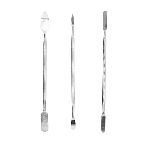 Metall Spudger Pry Tool Kit Reparatur Öffnungskit Universal Mobiltelefon Tablet Laptop 3pcs von QWUUYEC