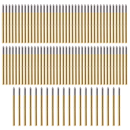 P125 - B Testsonde – 100 Stück präzise Feder - Testsonden + hochqualitatives Messwerkzeug + ideal für PCB - Tests und Leiterplattenfehlerdiagnose P125 - B Testsonde – 100 Stück präzise Feder - Testsonden + hochqualitatives Messwerkzeug + ideal für PCB - Tests und Leiterplattenfehlerdiagnose von QWUUYEC