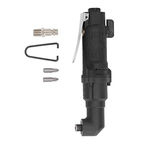 Pneumatischer Schraubendreher - ein Stück, starke Torsion und reversible Hochgeschwindigkeitsdrehung, Legierungsstahlbewegung für Möbelbaugruppen und elektromechanische Reparatur (type 2) von QWUUYEC