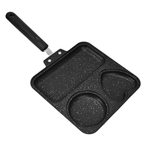 QWUUYEC 3 in 1 Bratpfanne, Multifunktionale Aluminiumlegierung Pfanne mit Anti - Hitzebeschichtung, 21.3 x 41.5 cm - Antihaftbeschichtung, Hitzeisolierter Griff, Ideal für Frühstück und QWUUYEC 3 in 1 Bratpfanne, Multifunktionale Aluminiumlegierung Pfanne mit Anti - Hitzebeschichtung, 21.3 x 41.5 cm - Antihaftbeschichtung, Hitzeisolierter Griff, Ideal für Frühstück und von QWUUYEC