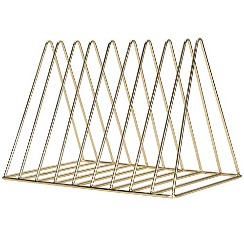 QWUUYEC Iron Zeitschriftenhalter – Triangulärer Metallmagazinständer mit elegantem Design + Robuste Konstruktion + für Büro, Schule und Zuhause QWUUYEC Iron Zeitschriftenhalter – Triangulärer Metallmagazinständer mit elegantem Design + Robuste Konstruktion + für Büro, Schule und Zuhause von QWUUYEC