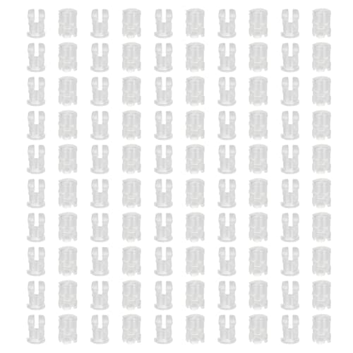 QWUUYEC LED Leuchtmittel Abdeckkappe – 100er Pack transparente Schutzabdeckung für 3mm LED - Dioden + langlebig, hitzebeständig und vielseitig einsetzbar für DIY - Projekte QWUUYEC LED Leuchtmittel Abdeckkappe – 100er Pack transparente Schutzabdeckung für 3mm LED - Dioden + langlebig, hitzebeständig und vielseitig einsetzbar für DIY - Projekte von QWUUYEC
