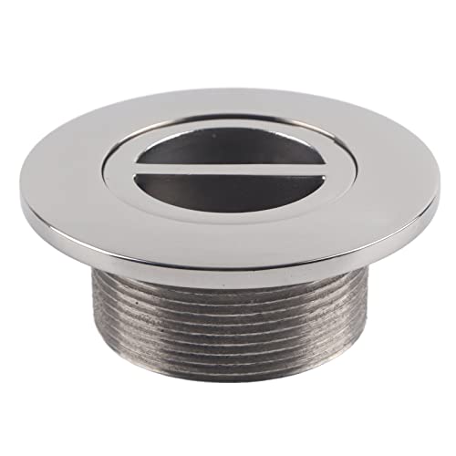 QWUUYEC Swimming Pool Main Drain Edelstahl Sauganschluss, Wasser Einlass ss 8.8x8.8x4.6cm - Korrosionsbeständig, Einfache Montage, Für Schwimmbäder und Spas QWUUYEC Swimming Pool Main Drain Edelstahl Sauganschluss, Wasser Einlass ss 8.8x8.8x4.6cm - Korrosionsbeständig, Einfache Montage, Für Schwimmbäder und Spas von QWUUYEC
