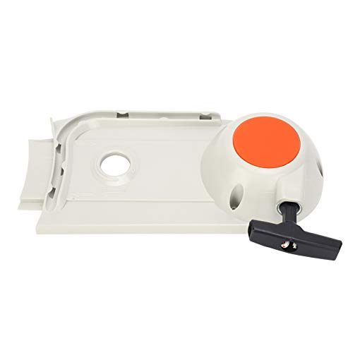 QWUUYEC Starterzug 4224-190-0305, Reversierstarter Ersatzteil für TS700, Robustes Kunststoffmaterial - Einfache Montage, Hohe Zuverlässigkeit, Ideal für Rasenmäher und Generator QWUUYEC Starterzug 4224-190-0305, Reversierstarter Ersatzteil für TS700, Robustes Kunststoffmaterial - Einfache Montage, Hohe Zuverlässigkeit, Ideal für Rasenmäher und Generator von QWUUYEC