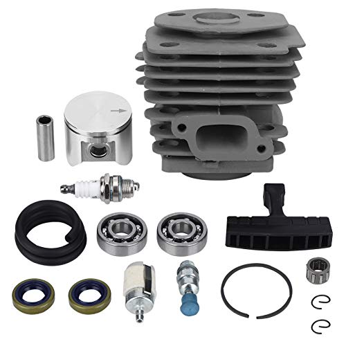 QWUUYEC Zylinder Kolben Kit Ersatzteile 47mm Für 359 357XP EPA 357 Motorsäge, Präzise Passform, Langlebige Leistung QWUUYEC Zylinder Kolben Kit Ersatzteile 47mm Für 359 357XP EPA 357 Motorsäge, Präzise Passform, Langlebige Leistung von QWUUYEC