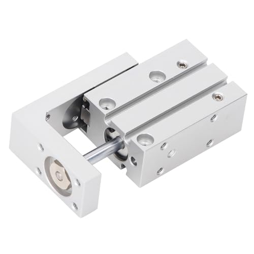 Slide Cylinder Pneumatikzylinder Aluminiumlegierung 6mm Durchmesser 20-60mm Hub - Robuste Verarbeitung, Hohe Präzision, Ideal für Kompressoranlagen und Luftzufuhr Slide Cylinder Pneumatikzylinder Aluminiumlegierung 6mm Durchmesser 20-60mm Hub - Robuste Verarbeitung, Hohe Präzision, Ideal für Kompressoranlagen und Luftzufuhr von QWUUYEC