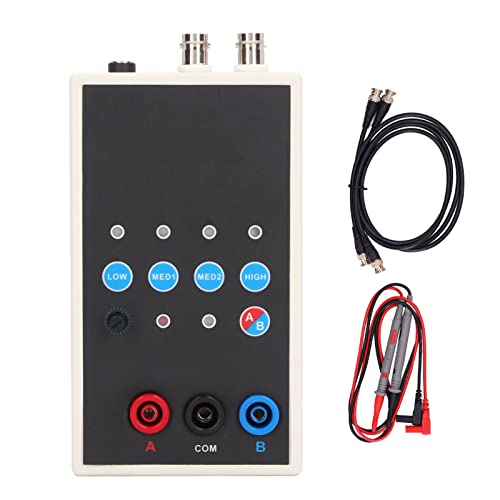 VI Curve Tester Schaltungstestgerät, 2 Kanäle, 4 Frequenzstufen, ASA VI Curve Tester - Dual Signaleingang, Einfache Bedienung, Für Schaltungsprüfung und Reparatur VI Curve Tester Schaltungstestgerät, 2 Kanäle, 4 Frequenzstufen, ASA VI Curve Tester - Dual Signaleingang, Einfache Bedienung, Für Schaltungsprüfung und Reparatur von QWUUYEC