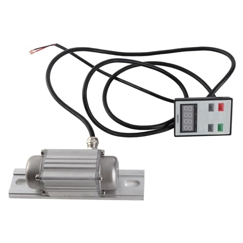 Vibrationsmotor - Aluminiumlegierung langlebiger Schale, einstellbare Geschwindigkeit mit digitalem Display, Schnellwärmeableitung, Betonkonstruktionsgebrauch, IP65 bewertet (type 3) von QWUUYEC