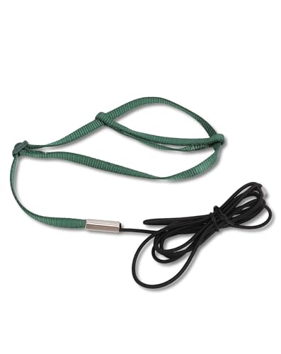Vogelkabelbaumleine - Verstellbares Nylon -Gurtband mit leichtem Design für Papageien Cockatiels und kleine Vögel im Freien im Freien im Freien (Type 1) von QWUUYEC