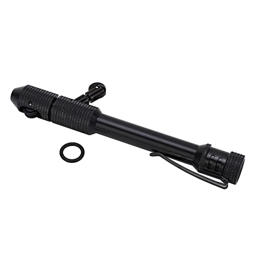 Welding Feeder TIG Welding Wire Feed Pen 1.0mm - 3.2mm, Aluminium Legierung, Schwarze Anodisierung - Komfortabler Anti Skid Griff, Gleichmäßiger Drahtvorschub, Für Präzises Schwe von QWUUYEC
