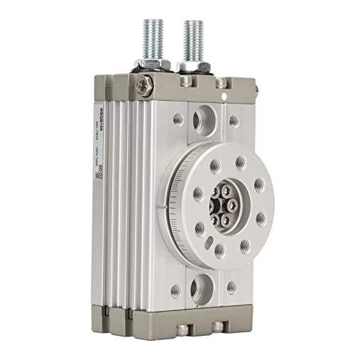 Winkel einstellbarer Rotationsluftzylinder - Aluminiumlegierung, glatte 0 bis 190 -Grad -Schwung, gebaut - im Magnetring, doppelte Wirkung mit großer Ausgangskraft, industrieller (type 1) von QWUUYEC