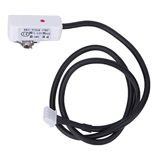 XKC Y26A PNP Flüssigkeitsstandsensor – Kapazitiver Sensor mit IP65 Schutzklasse + Hohe Empfindlichkeit für verschiedene Behälter + Ideal für nicht - metallische Rohre von QWUUYEC