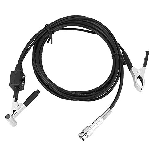 Zündoszilloskop Secondary Ignition Pickup Probe X10000, Kapazitiver Hochspannungs - Oszilloskop Tastkopf 2,5m Kabel - Präzise Signalmessung, Kompatibel mit DIS und konventionelle von QWUUYEC