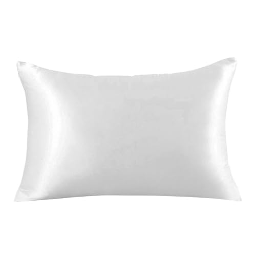 Kissenbezug Ice Silk Kissenbezug Haar Haut weich atmungsaktiv beide Fall versteckte Home Textile Kissenbezug Ice Silk Kissenbezug Haar Haut weich atmungsaktiv beide Fall versteckte Home Textile von QWWQYDY