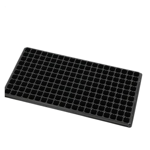 QWWQYDY Anzuchtschale 3PCS 200 Löcher Sämling Tablett Porösen Kunststoff Obstgarten Melone Und Obst Gemüse Hohlraum von QWWQYDY