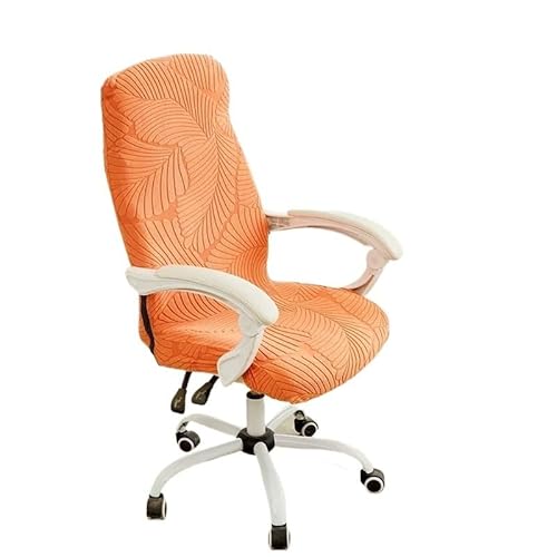 QWWQYDY Gaming-Stuhlbezug 1PC Computer Sessel Abdeckung Elastische Büro Stuhl Schutzhülle Gaming Studie Sitzbezug Home Office(A6 Chair Cover,L) von QWWQYDY