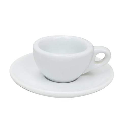 QWWQYDY Kaffeetassen Set Keramiktassen Kaffeetasse mit Löffel und Untertasse Nachmittagstee Tassen Becher Trinkgeschirr(Green) von QWWQYDY