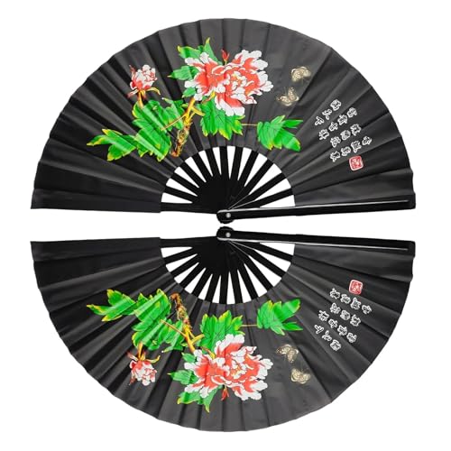 QWWQYDY Kampffächer Tai Chi Fan Kung Fu Kampfkunst Fans Wushu Kunst Cosplay Dance Performance Fan(Color:15) von QWWQYDY