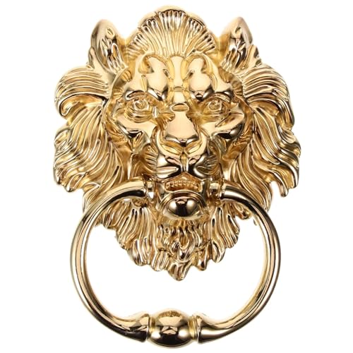 QWWQYDY Türknöpfe Metal Door Knocker Handle Gate Door Pull Pull Ring Handle Pull Door Knocker Front Door Decor von QWWQYDY