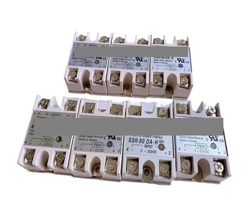 1PC SSR-10DA-H Solid State Relay Module 3-32VDC to 90-480VAC QWZBEIRUK 1PC SSR-10DA-H Solid State Relay Module 3-32VDC to 90-480VAC QWZBEIRUK von QWZBEIRUK