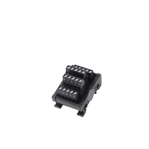 1pc 1 TO 1 10 GROUPS Screw terminal Save Wiring Split Terminal Block 10A QWZBEIRUK 1pc 1 TO 1 10 GROUPS Screw terminal Save Wiring Split Terminal Block 10A QWZBEIRUK von QWZBEIRUK
