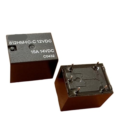 1pc 812HM-1C-C 12VDC (4123C-15A) Relay 5pins QWZBEIRUK von QWZBEIRUK