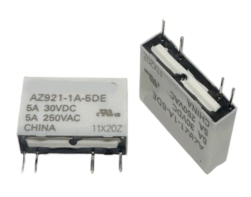 1pc AZ921-1A-5DE (PA1A-5V-5A) Relay 4 pins QWZBEIRUK von QWZBEIRUK