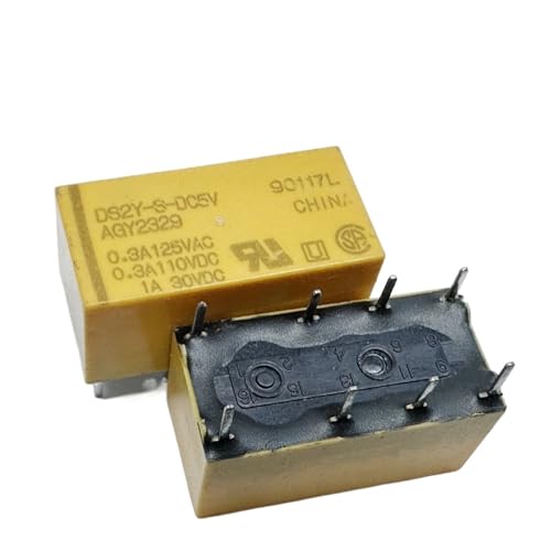 1pc DS2Y-S-DC5V AGY2329 (DS2) Relay 8pins QWZBEIRUK von QWZBEIRUK