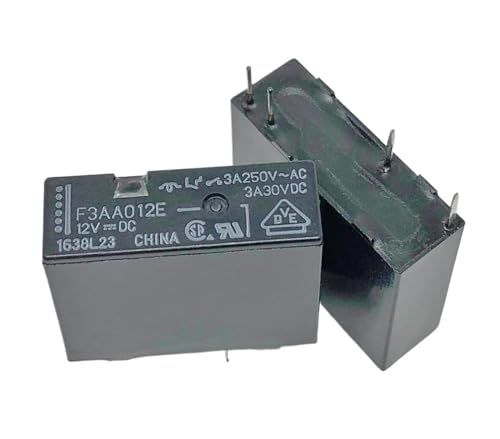 1pc F3AA012E 12V-3A Relay 4pins QWZBEIRUK 1pc F3AA012E 12V-3A Relay 4pins QWZBEIRUK von QWZBEIRUK