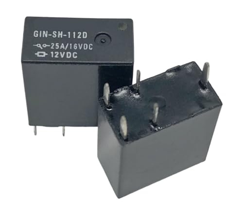 1pc GIN-SH-112D (KAC-Coil:12V-25A) Relay 5pins QWZBEIRUK von QWZBEIRUK