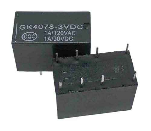 1pc GK4078-3VDC (4078-5V/3V) Relay 8pins QWZBEIRUK von QWZBEIRUK