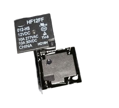 1pc HF12FF 012-HS (12F-12V-10A) Relay 4 pins QWZBEIRUK von QWZBEIRUK