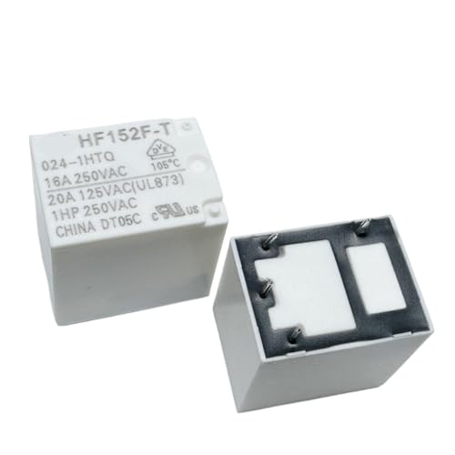 1pc HF152F-T 024-1HTQ Relay 4pins QWZBEIRUK 1pc HF152F-T 024-1HTQ Relay 4pins QWZBEIRUK von QWZBEIRUK