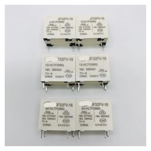 1pc HF32FV-16-5-HLTF (590) normally open 4-pin 16A277VAC QWZBEIRUK von QWZBEIRUK